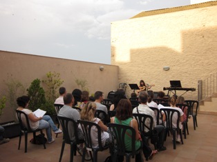 Audició guitarra i percussió
